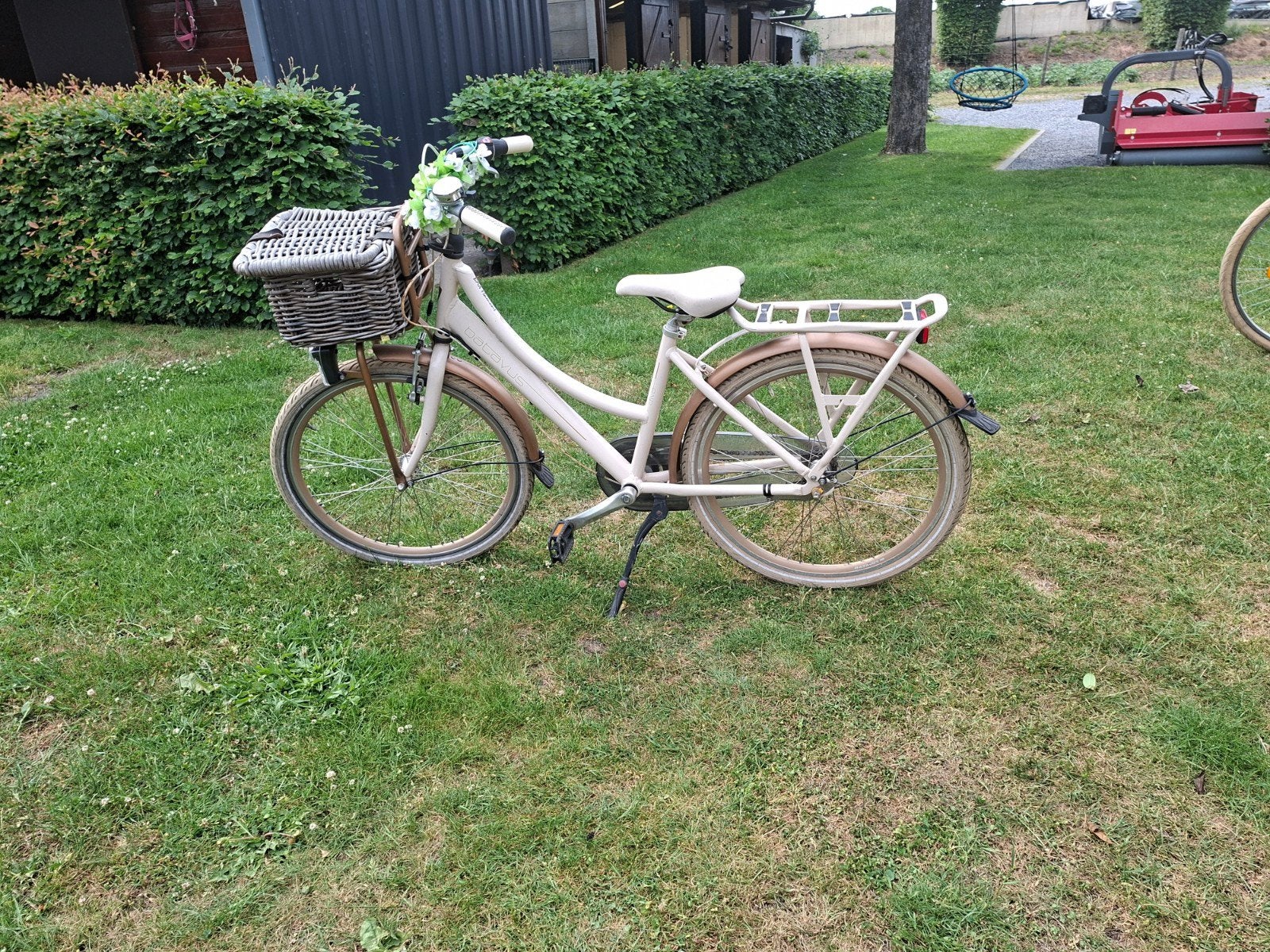 Gazelle kinderfiets, Enlèvement