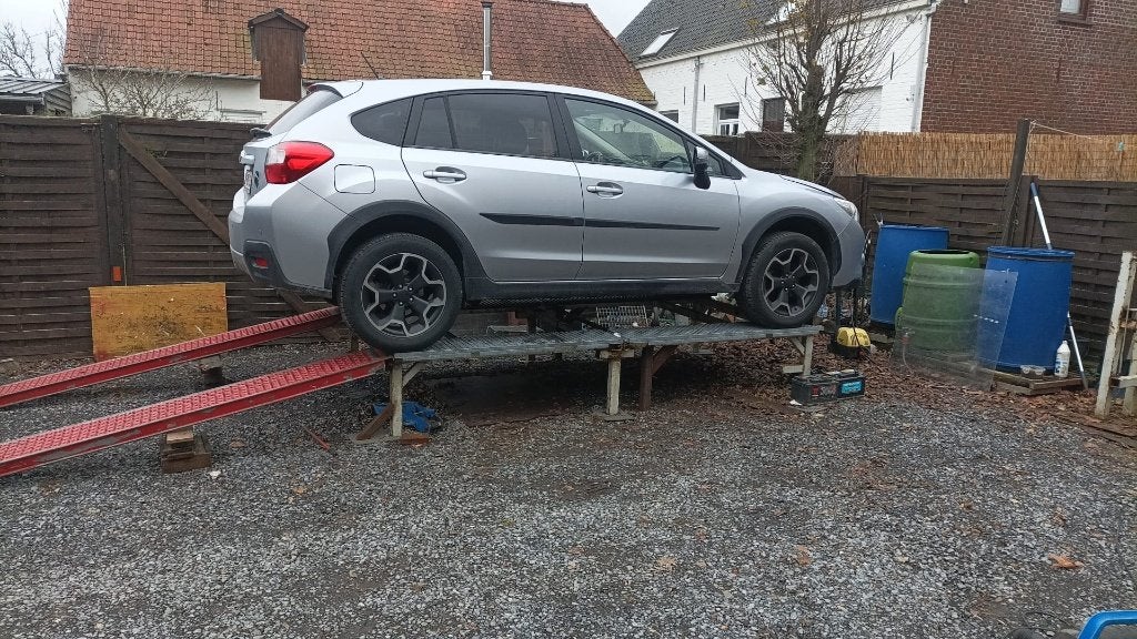 auto oprij rek, Auto diversen, Kitcars, Ophalen
