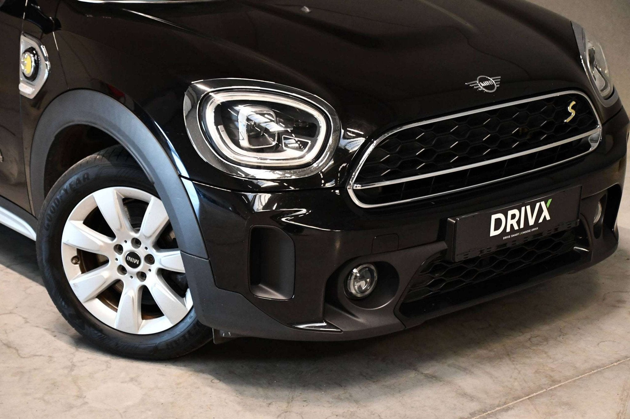 MINI Cooper SE Countryman ALL4 - PHEV - DAB - Carplay - Crui, Auto's, Automaat, Stof, Countryman, Zwart