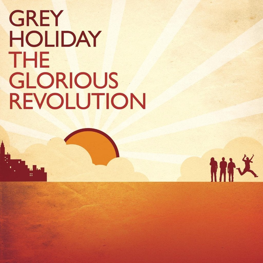 SALE--CD GREY HOLIDAY-The Glorious Revolution, Verzenden