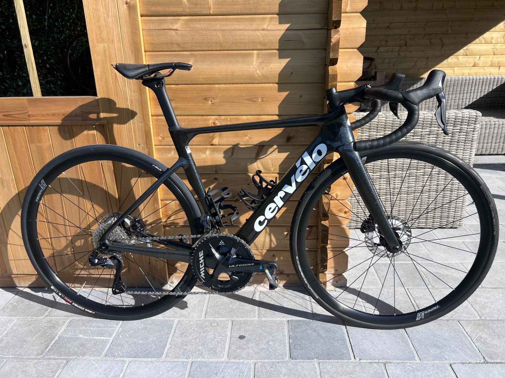 Cervelo Soloist Ultegra Di2, Fietsen en Brommers, Ophalen, Zo goed als nieuw, Aluminium