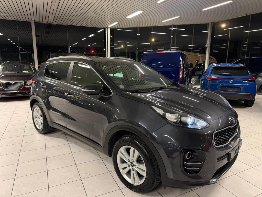 Kia Sportage ECO Dynamics 1.6i Benzine 97kW Euro 6b, Auto's, Kia, Bedrijf, Sportage, Achteruitrijcamera, Airconditioning, Apple Carplay