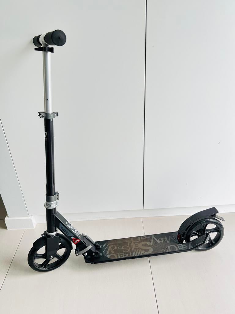 Trotinette Oxelo MID 7 black, Enlèvement, Utilisé, Step simple