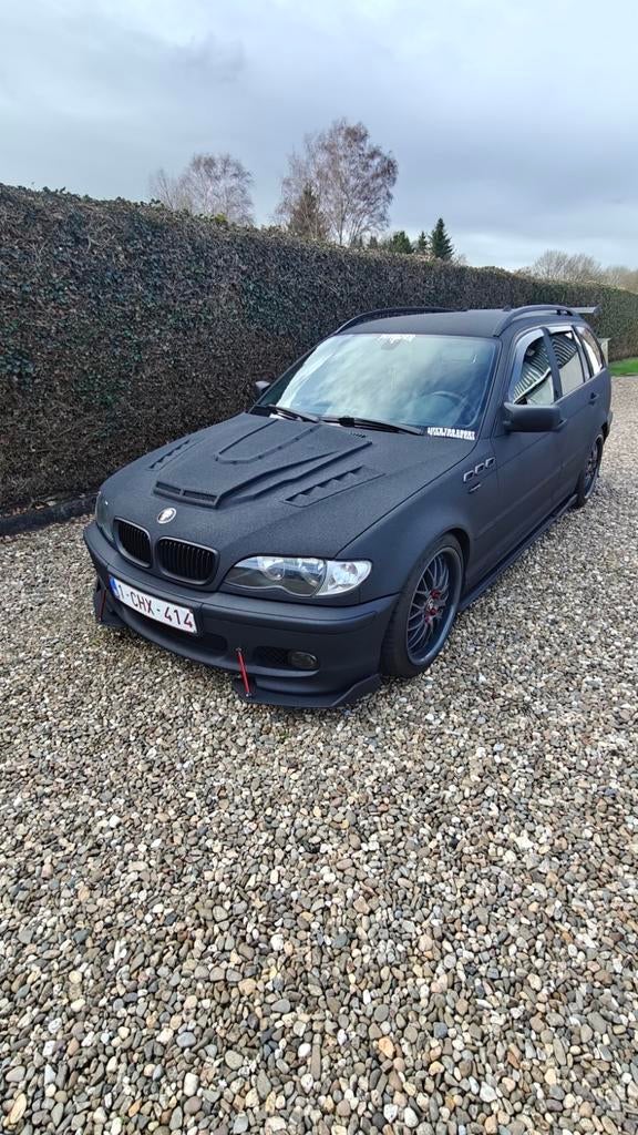 Unieke bmw e46 touring 320d van 2004, Ophalen, Gebruikt, BMW