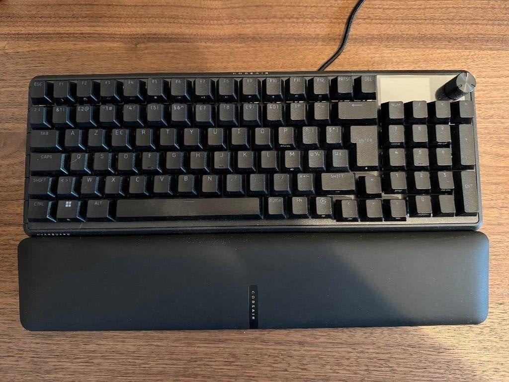 Corsair VANGUARD PRO 96 MGX - AZERTY belgisch, Computers en Software, Ophalen of Verzenden, Bedraad, Corsair, Nieuw