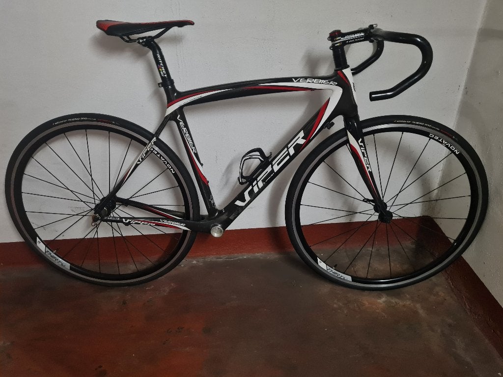 Cadre de vélo de route Viper Verbier taille 54cm, Vélos & Vélomoteurs, Autres marques, Frein sur jante, Enlèvement, 28 pouces