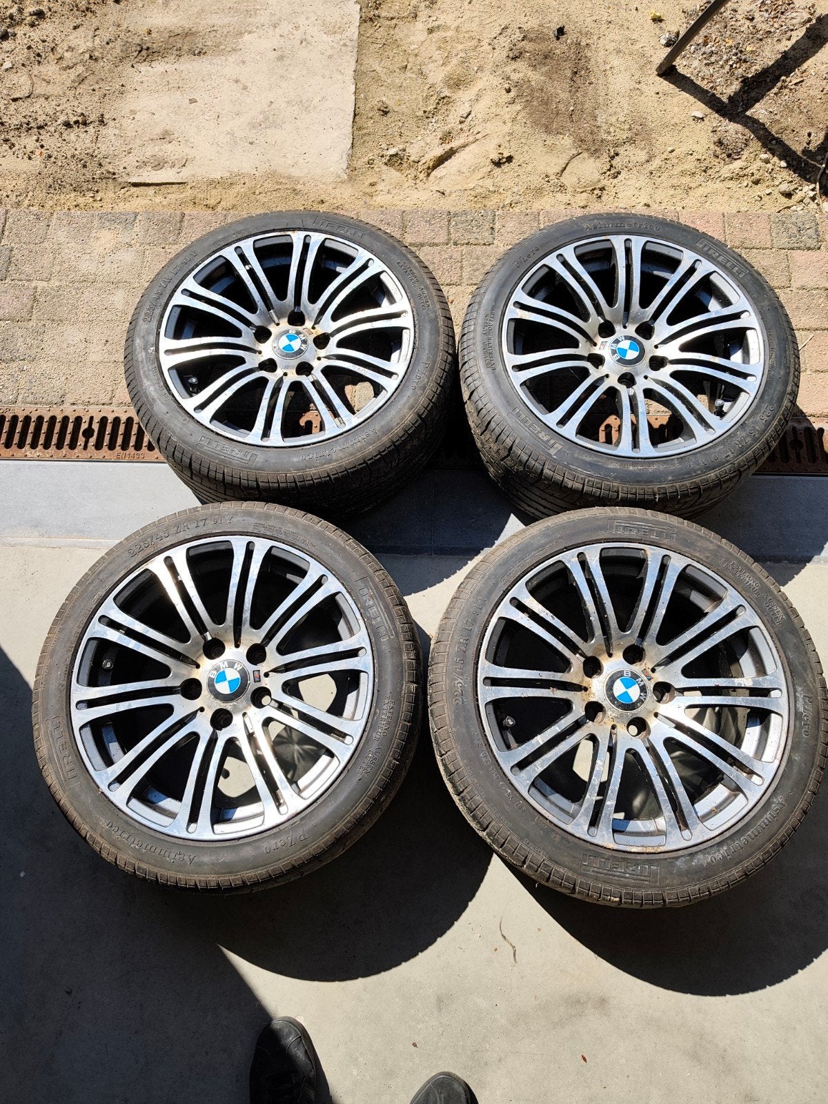 BMW replica velgen | 17inch | 8J | 5x120 | opmaakset, Pneus et Jantes, Véhicule de tourisme, Pneus été, 17 pouces
