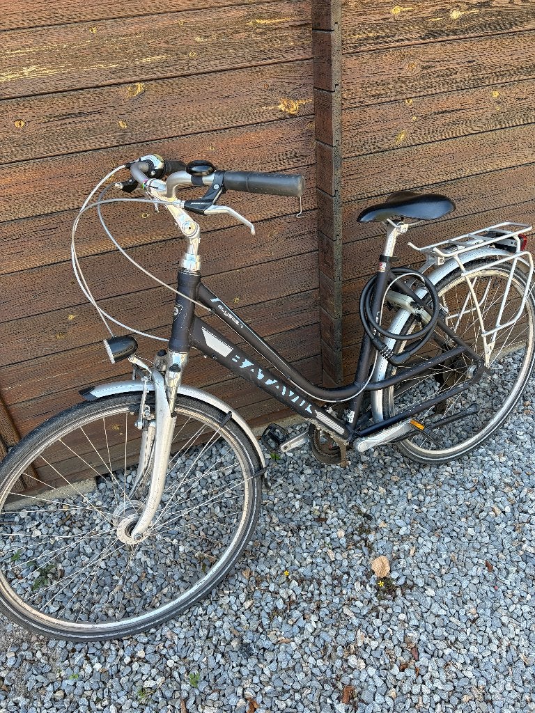 Damesfiets Batavus Elysee, Fietsen en Brommers, Ophalen, Gebruikt, Velgrem, Versnellingen