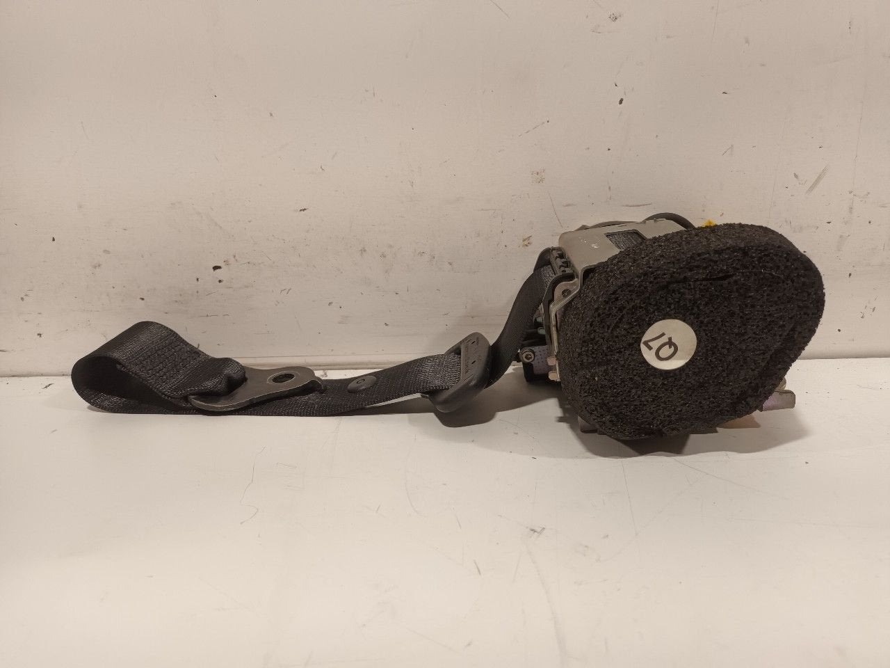 Veiligheidsgordel links achter Mercedes-Benz C-Klasse, Auto-onderdelen, Interieur en Bekleding, Onderdelen@venauto.nl, Van der Ven Autorecycling B.V.