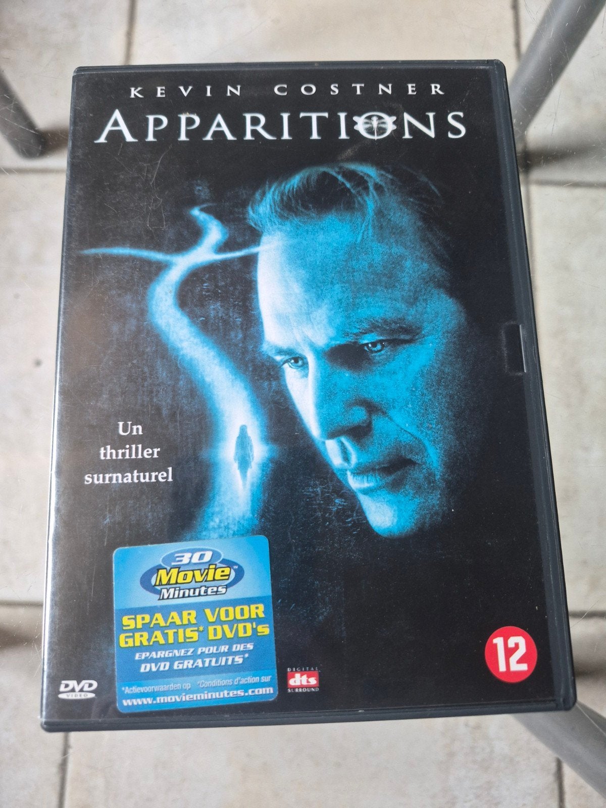 DVD "Apparitions", CD & DVD, DVD | Thrillers & Policiers, Français, À partir de 12 ans, Français, Enlèvement ou Envoi