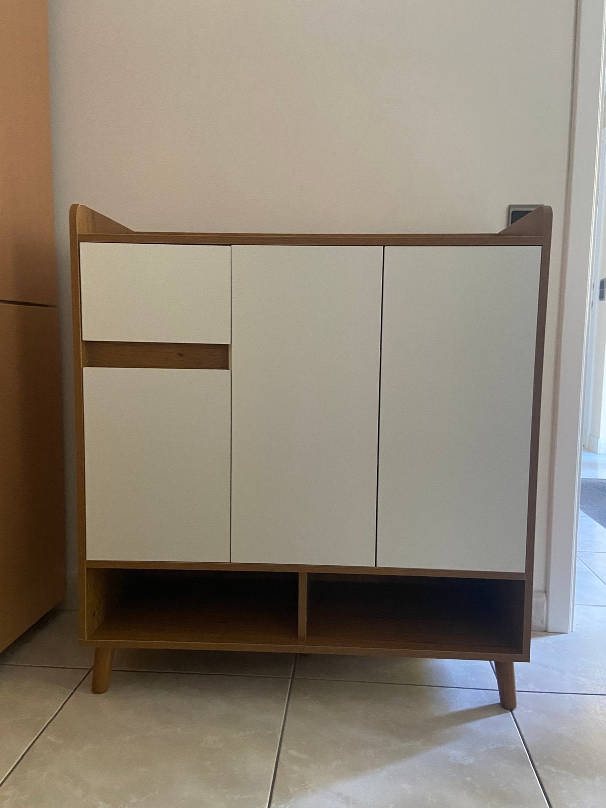 Meuble de rangement état neuf, Ophalen, Overige materialen, 1 of 2 laden, 100 tot 150 cm