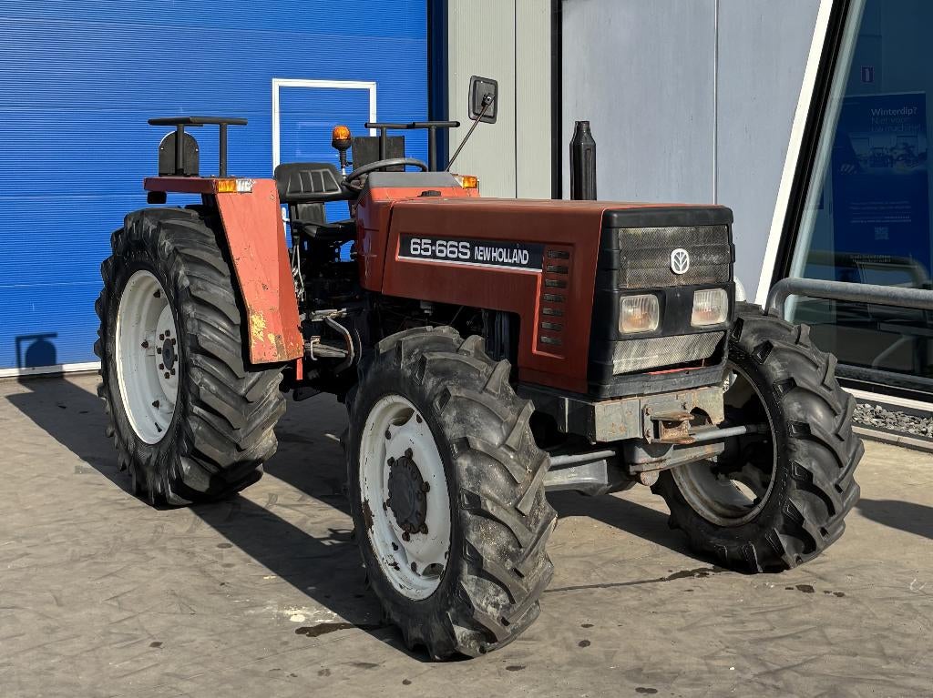 NEw Holland 65-66s van 2001 met 4575 uren, Ophalen, Gebruikt, Opvouwbaar, Handmatig