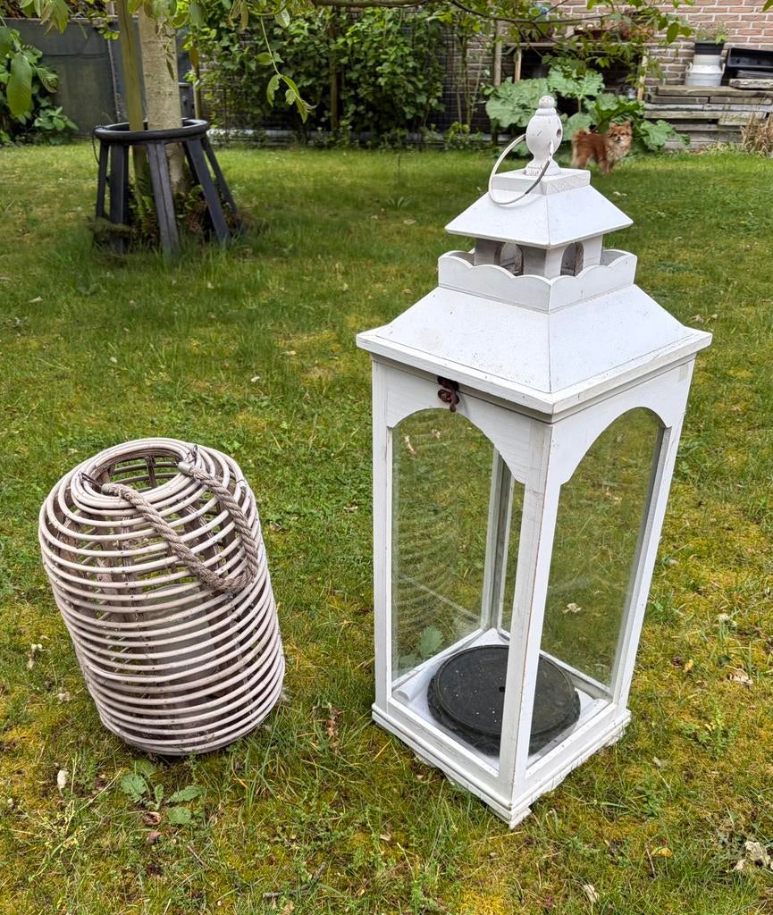 Tuinlantaarn, Ophalen, Gebruikt