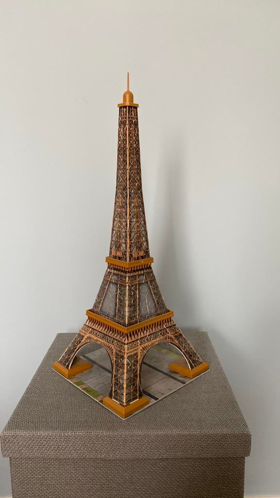 Puzzle 3D Tour Eiffel, Hobby & Loisirs créatifs, Enlèvement, Comme neuf