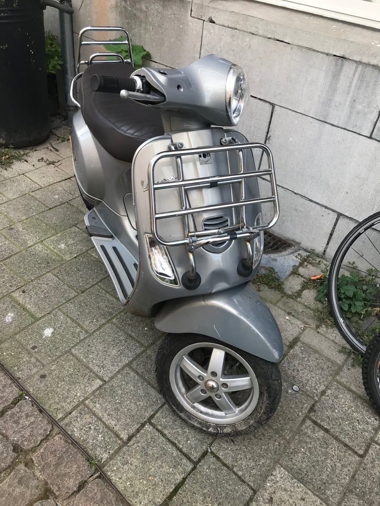 Vespa lx50, Motoren, Scooter, Gebruikt, Particulier, Meer dan 35 kW