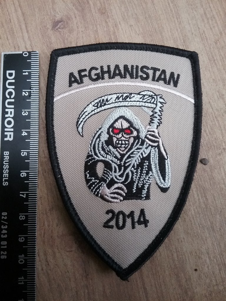 Isaf insigne belge  AFGHA, Collections, Objets militaires | Général, Envoi