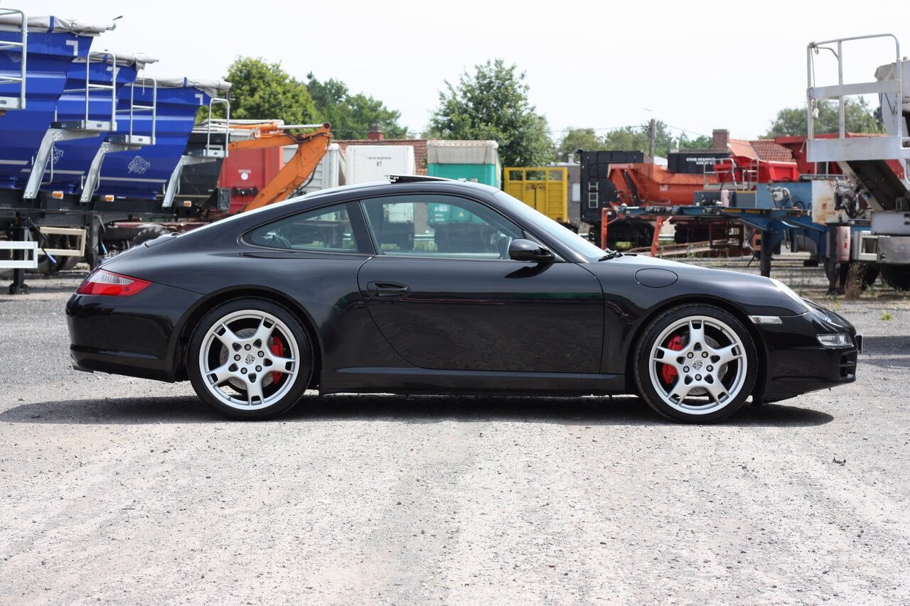 Porsche 997 3.8 CARRERA S / TIPTRONIC / OPEN DAK, Autos, 0 kg, 283 g/km, 0 kg, Noir