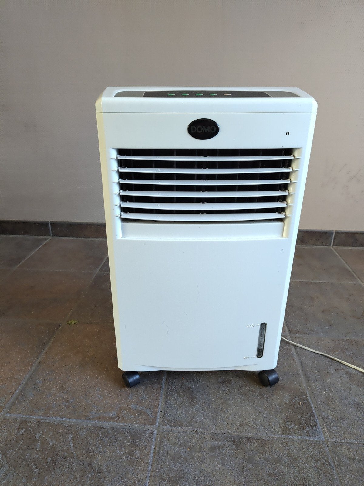 Domo air cooler (model DO150A), Enlèvement