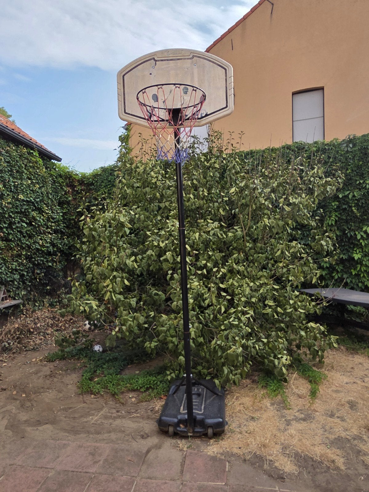 Basketring, Ophalen