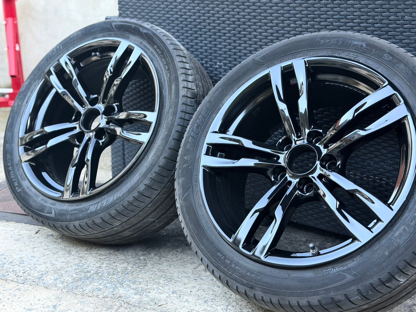 Originele BMW Pack P 18p velgen, Ophalen, Banden en Velgen