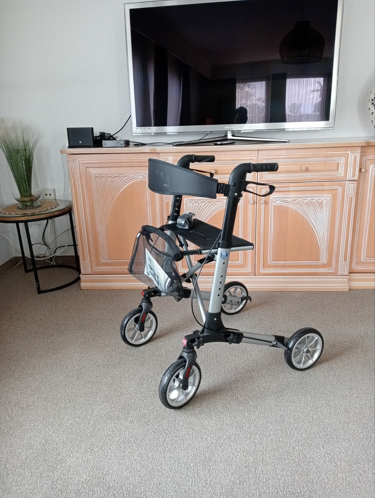 splinternieuwe rollator,merk Vermeiren, Ophalen of Verzenden