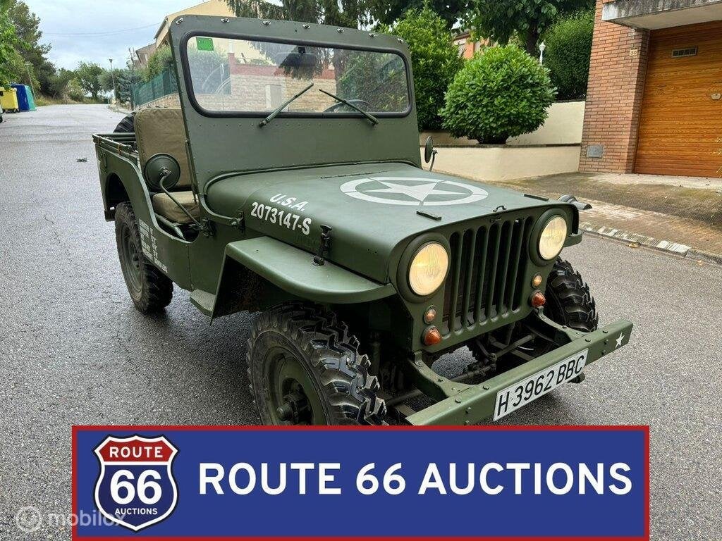 Willys Jeep CJ-2A | 1954 | Route 66 Auctions, foto 4