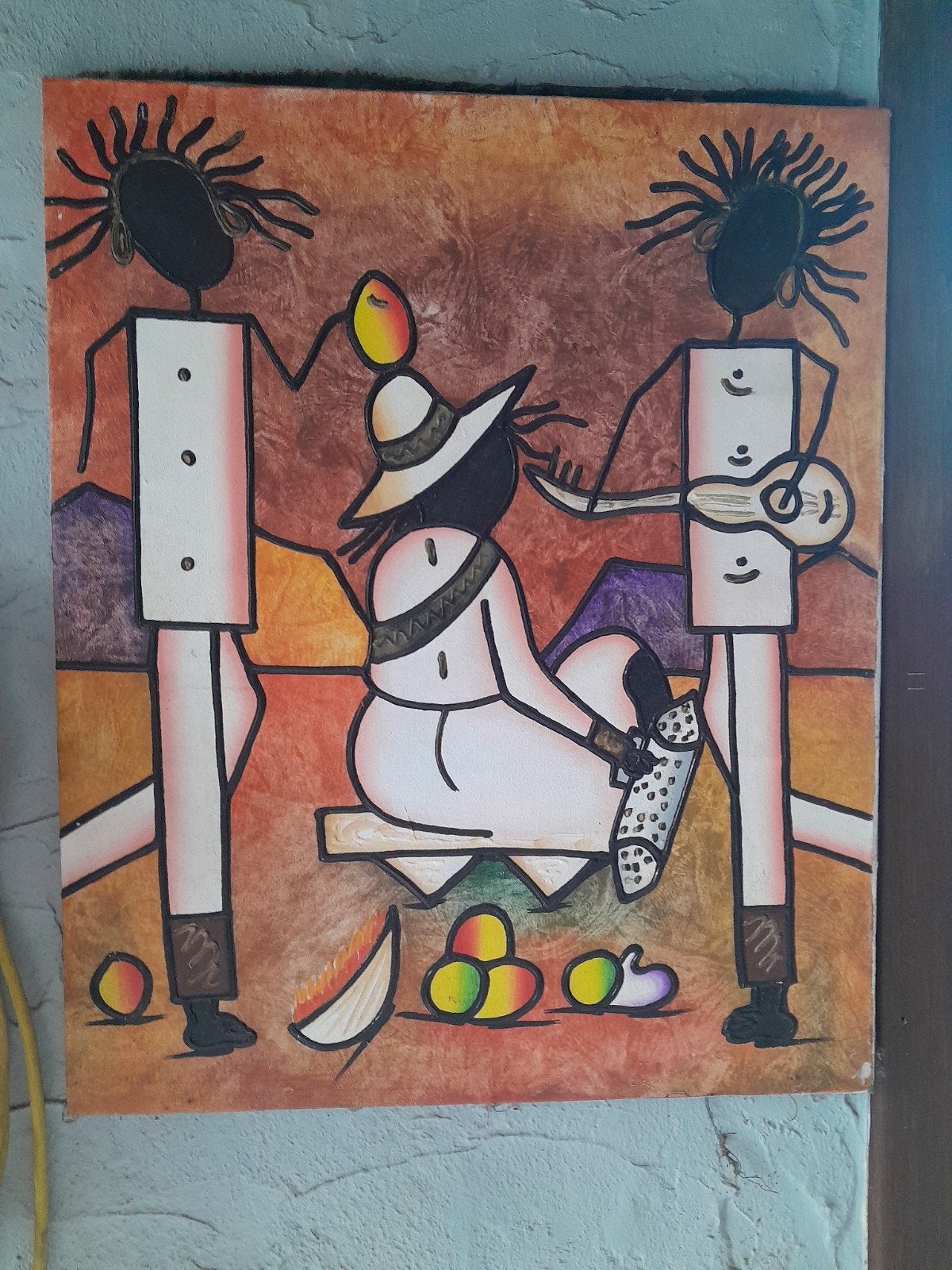 mooi schilderijtje, Antiek en Kunst, Ophalen