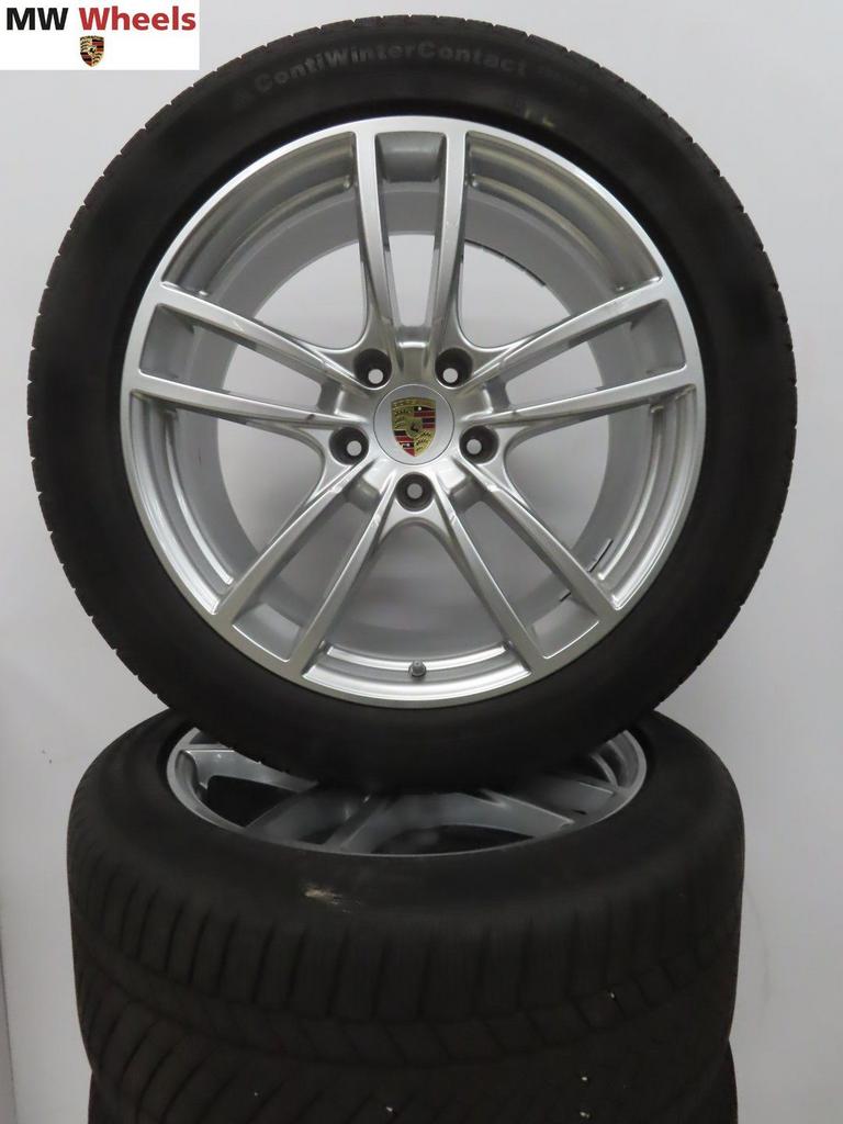 Originele Porsche 20 inch velgen Cayenne coupe winterbanden, Auto-onderdelen, Banden en Velgen, Banden en Velgen, Winterbanden