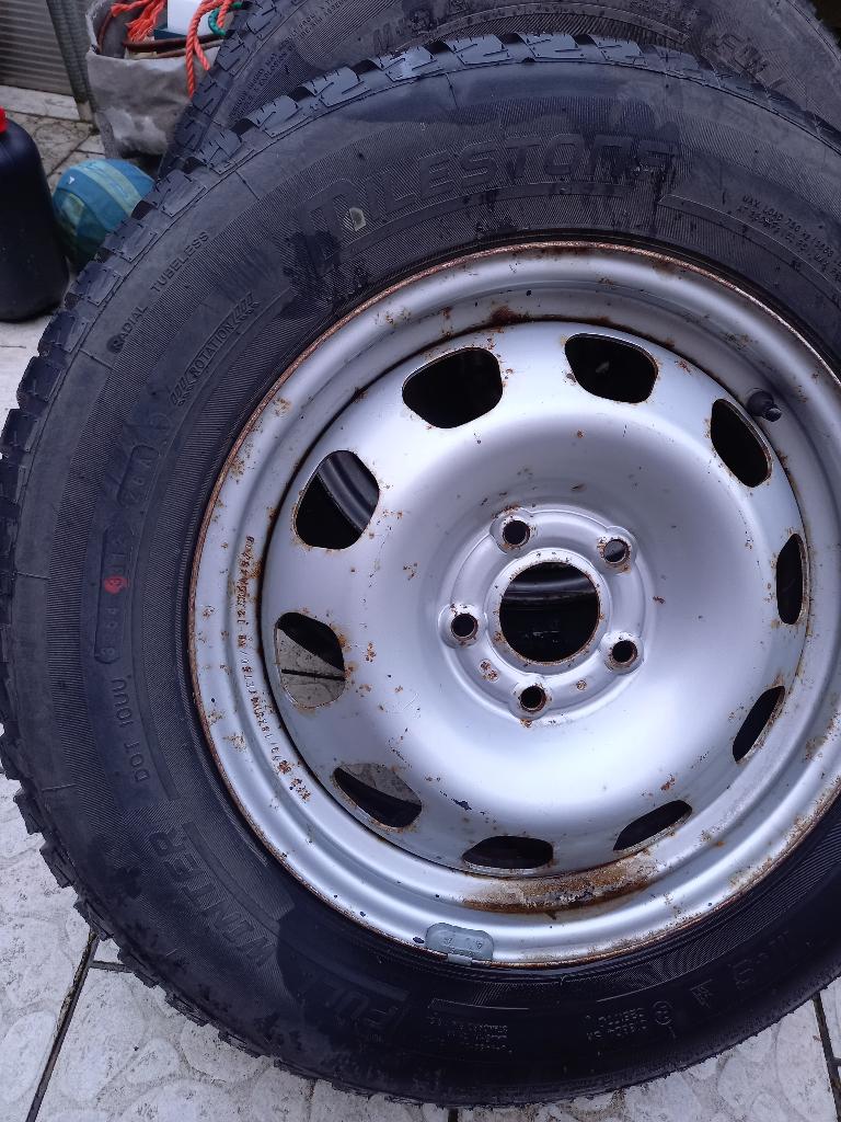 Pneux, Auto-onderdelen, Banden en Velgen, Ophalen, 16 inch, Banden en Velgen, Winterbanden