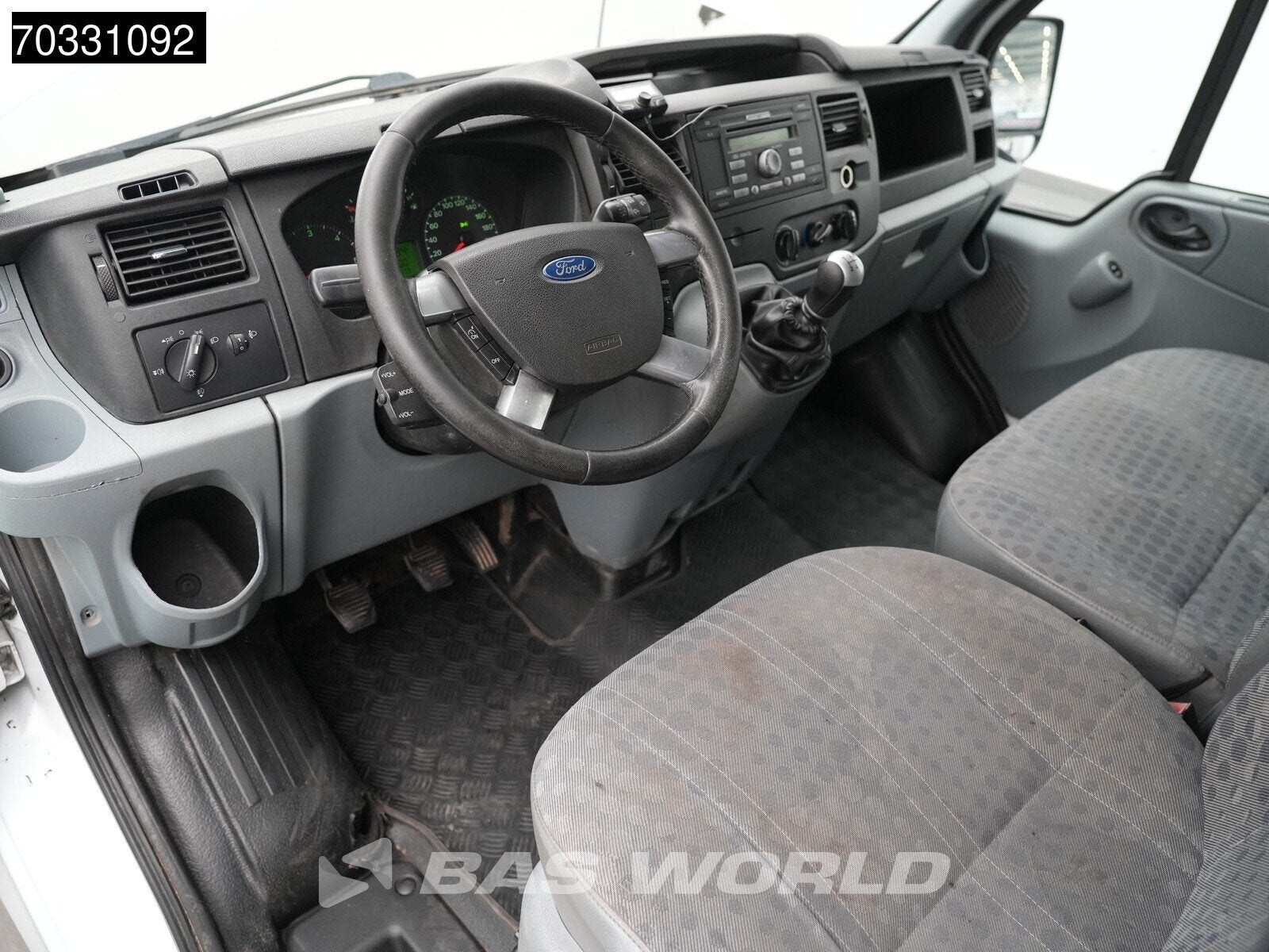 Ford Transit 86pk Climatisé Barre de remorquage Régulateur, 2198 cm³, Achat, 63 kW, Entreprise