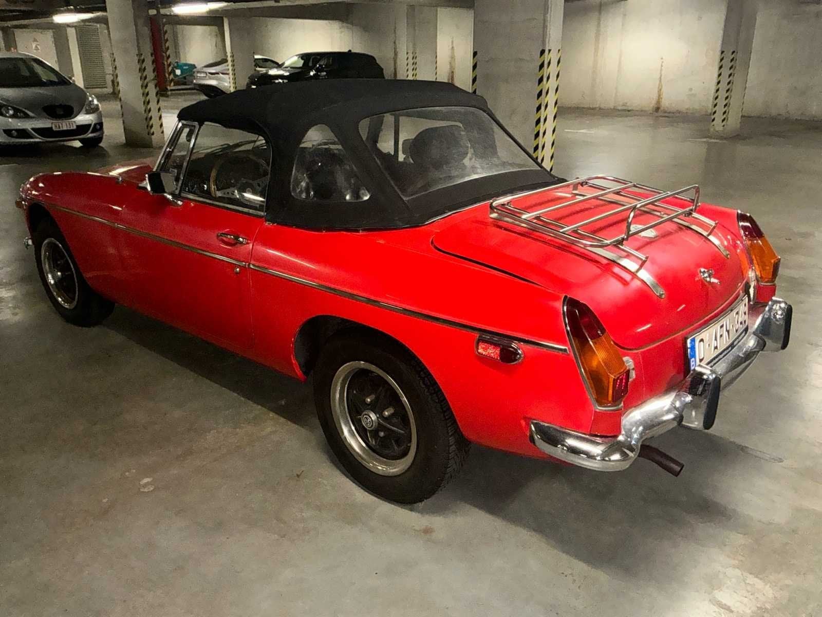 MG B Tourer Oldtimer, Auto's, Cabriolet, Bedrijf, Handgeschakeld, MG