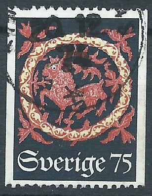 SUEDE, Enlèvement ou Envoi, Suède, Affranchi