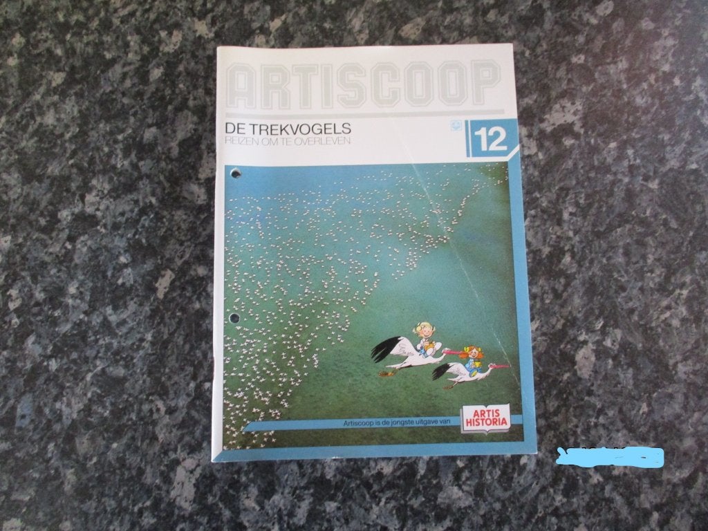 artiscoop de trekvogels, Enlèvement ou Envoi, Comme neuf