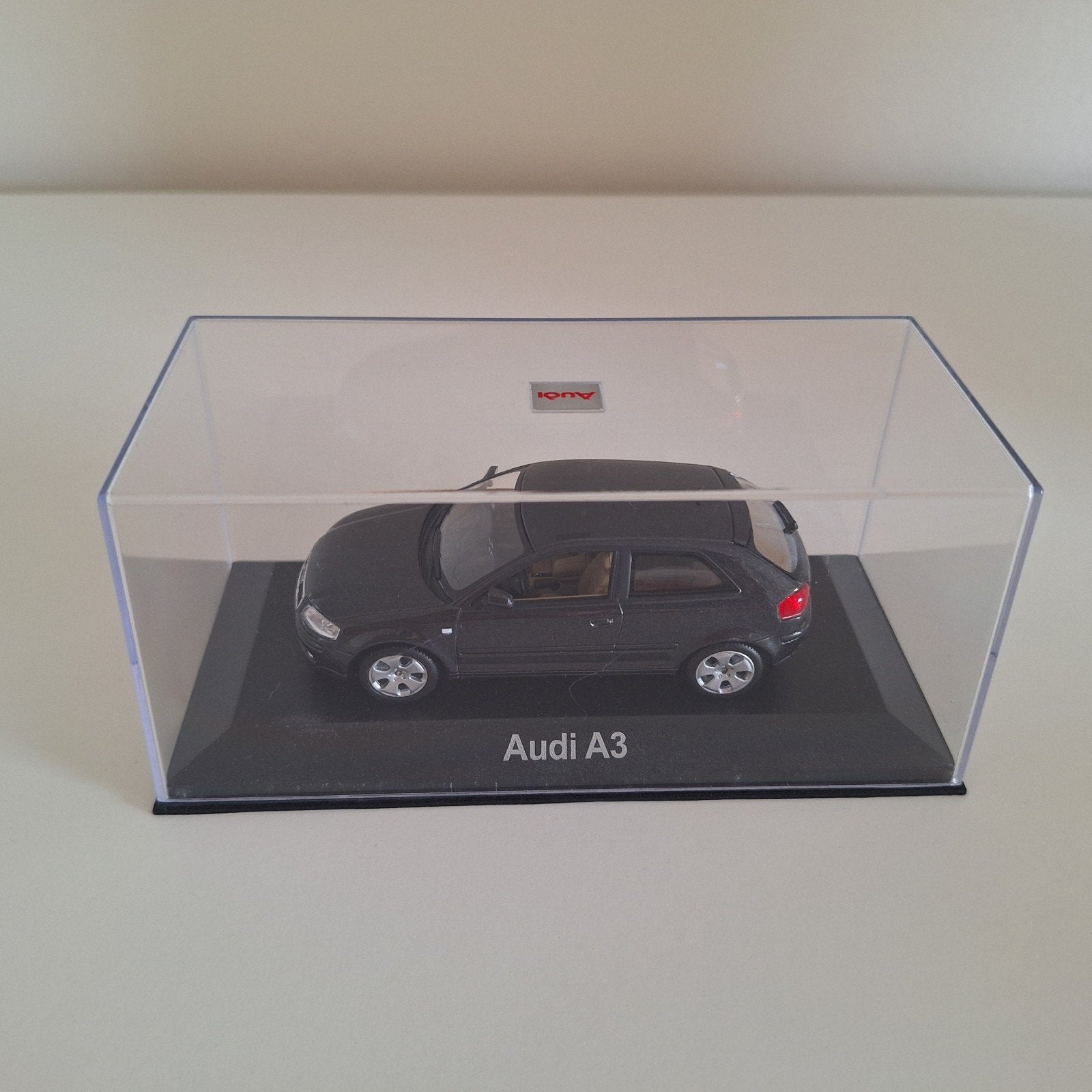 Audi A3, Enlèvement