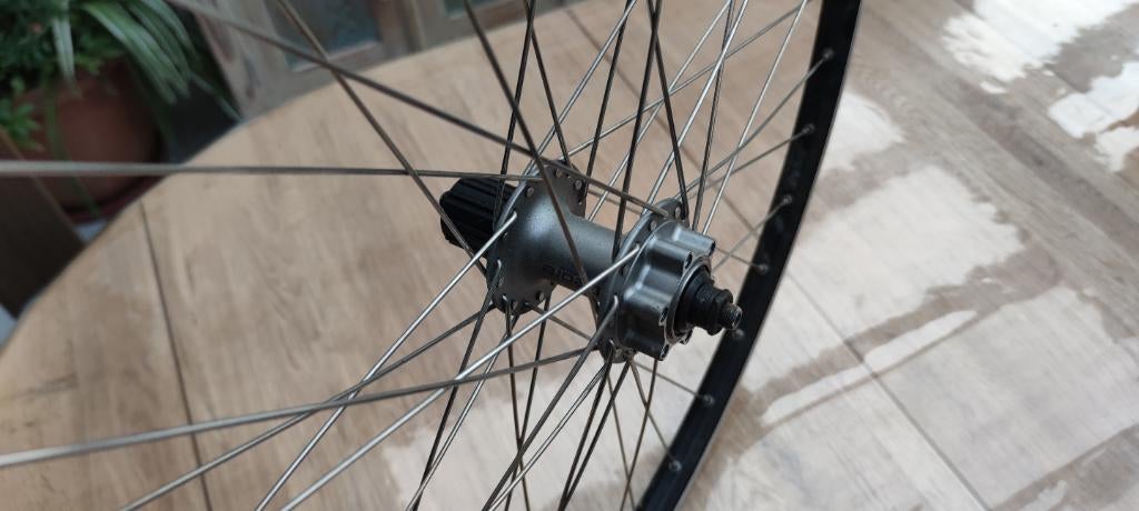 Fietswiel, Fietsen en Brommers, Fietsonderdelen, Ophalen, Zo goed als nieuw, Wiel, Vision
