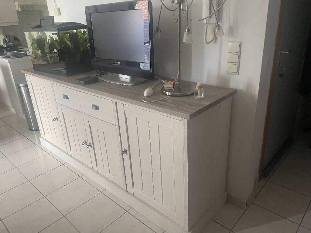 Eetkamer, Ophalen, Gebruikt, Landelijk, 4 tot 6 stoelen