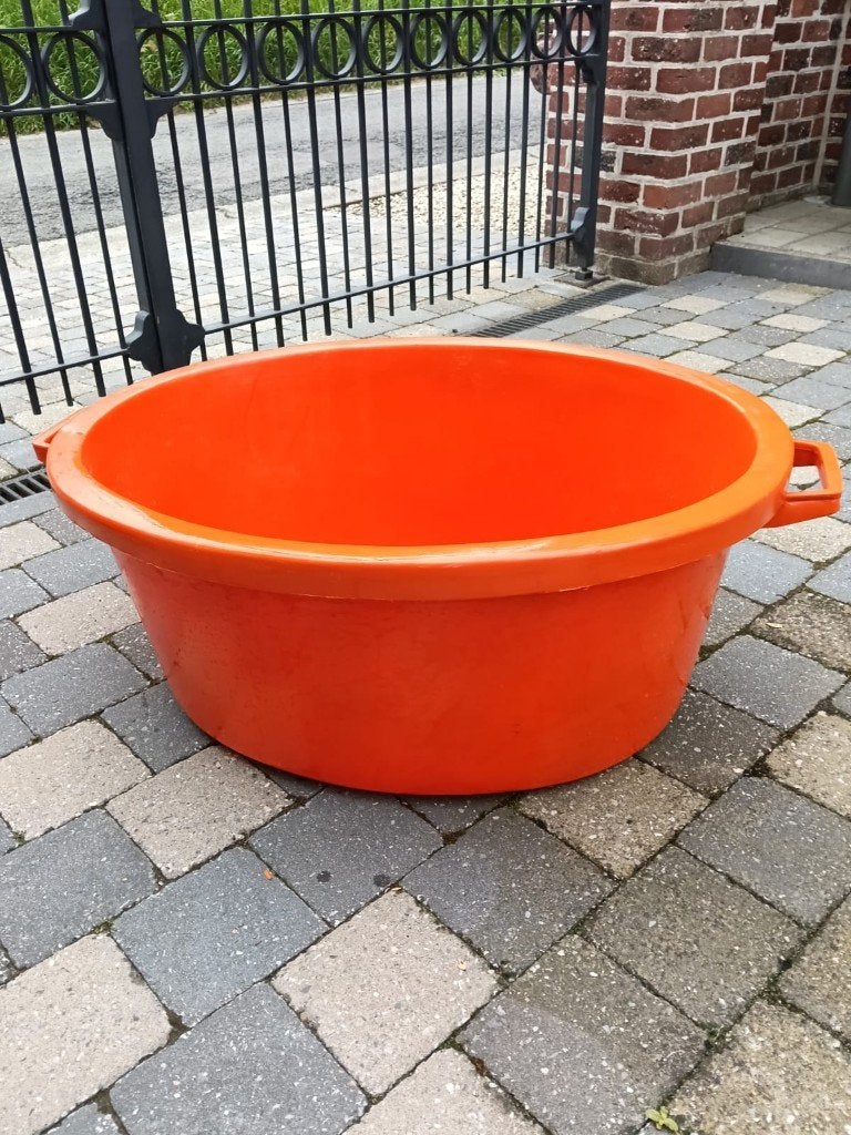 Ovale kuip in kunststof , 77cm, Ophalen, Zo goed als nieuw