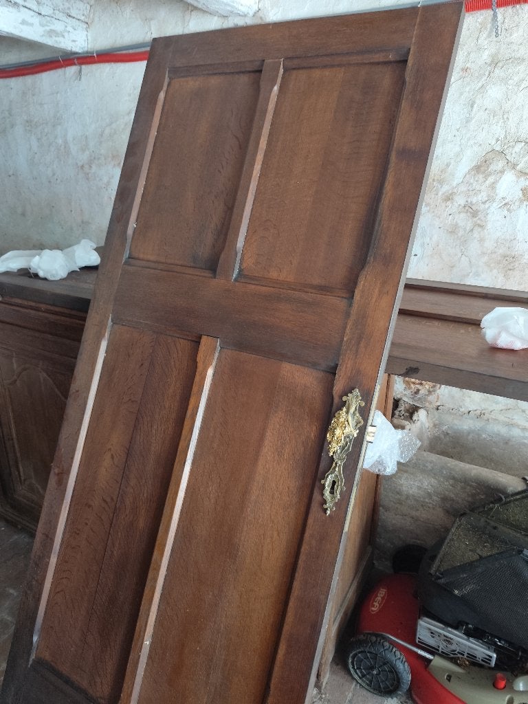 Porte d'intérieur, Enlèvement