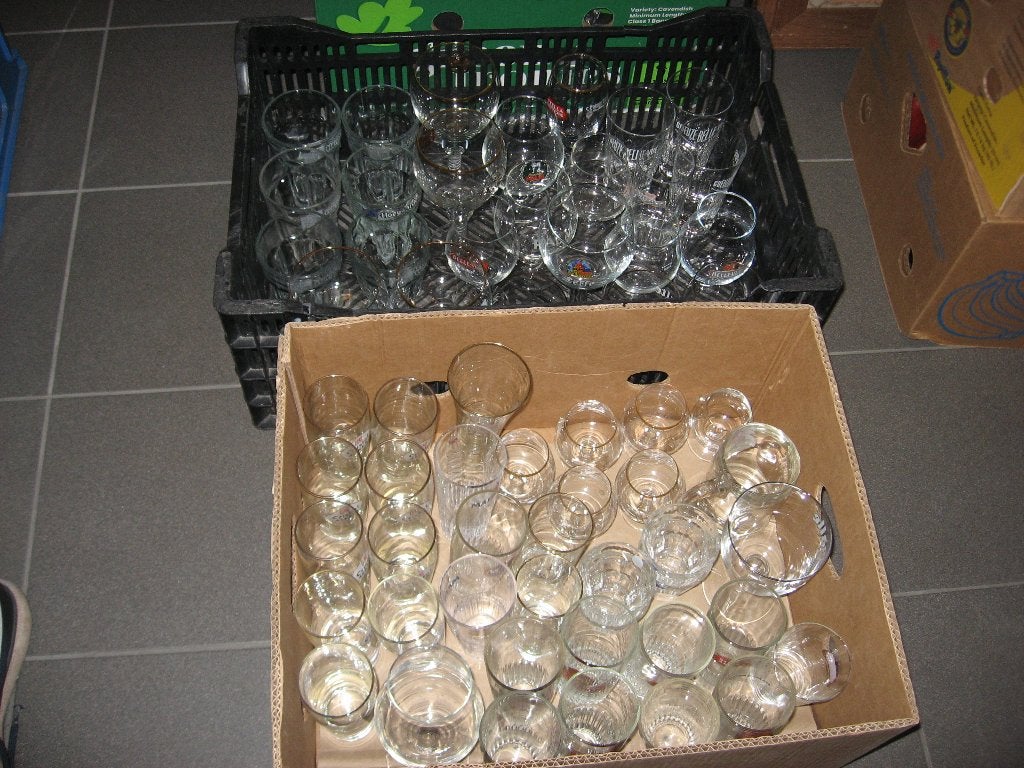Lot Bierglazen Allerlei, Diversen, Ophalen, Nieuw