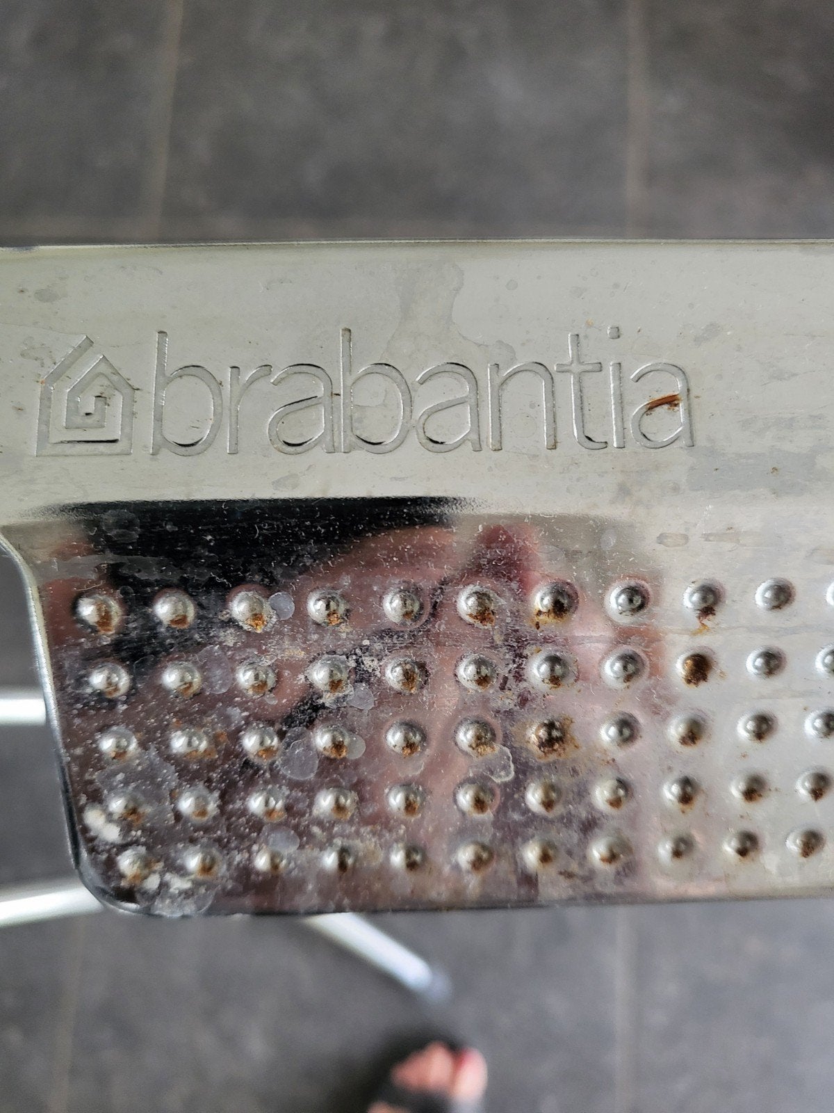strijkplank,droogrek, Ophalen