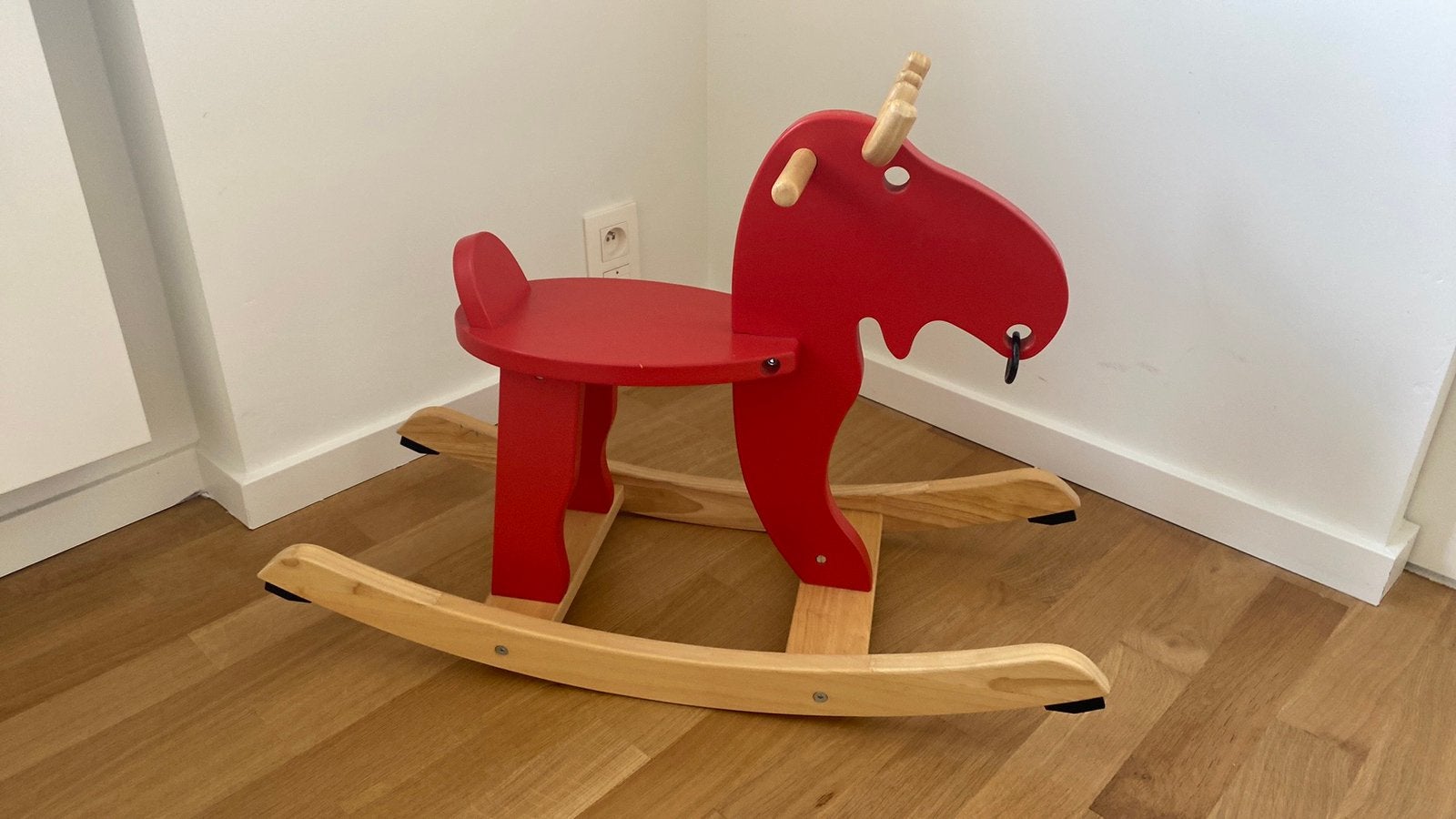 IKEA EKORRE Élan à bascule,, Enfants & Bébés, Enlèvement, Utilisé