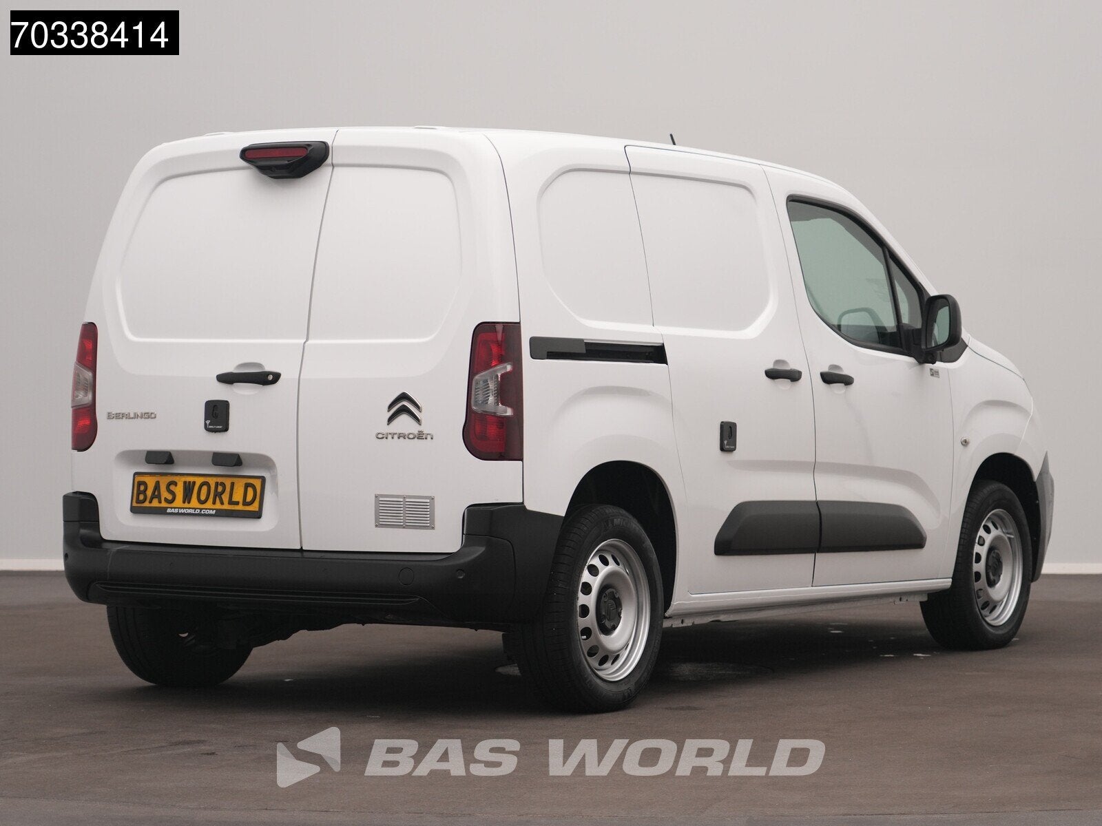 Citroën Berlingo 110pk Benzine! L1H1 Airco Navi Cruise Carp, Auto's, Stof, Gebruikt, 1199 cc, Citroën