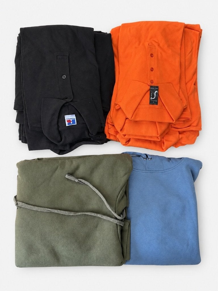 87 stuks kleding – pasmodellen, nooit gedragen, Kleding | Heren, Ophalen of Verzenden, Nieuw, Overige maten