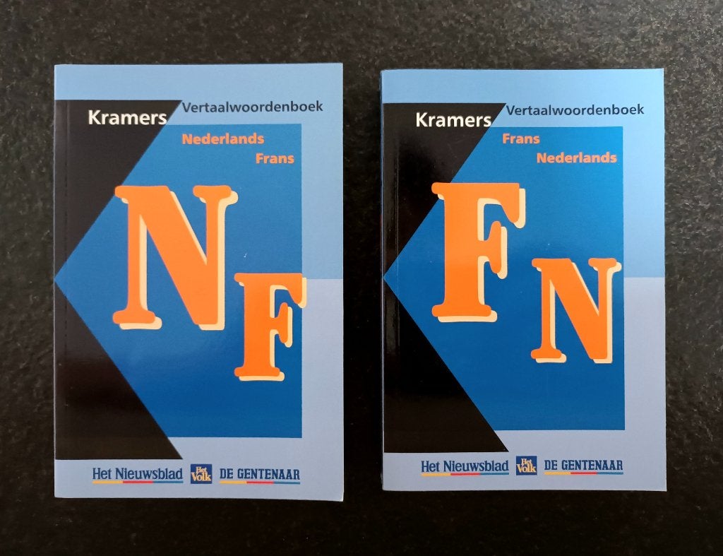 Kramers woordenboeken - Nederlands Frans / Frans Nederlands, Livres, Comme neuf, Français, Kramers, Envoi
