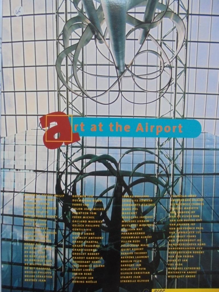 Art Airport Brussels  1, Boeken, Kunst en Cultuur | Beeldend, Nieuw, Schilder- en Tekenkunst, Verzenden