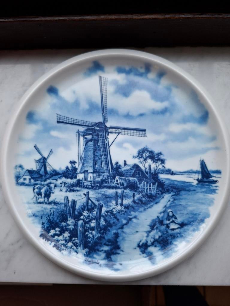 Delftse schotel, intact, Enlèvement