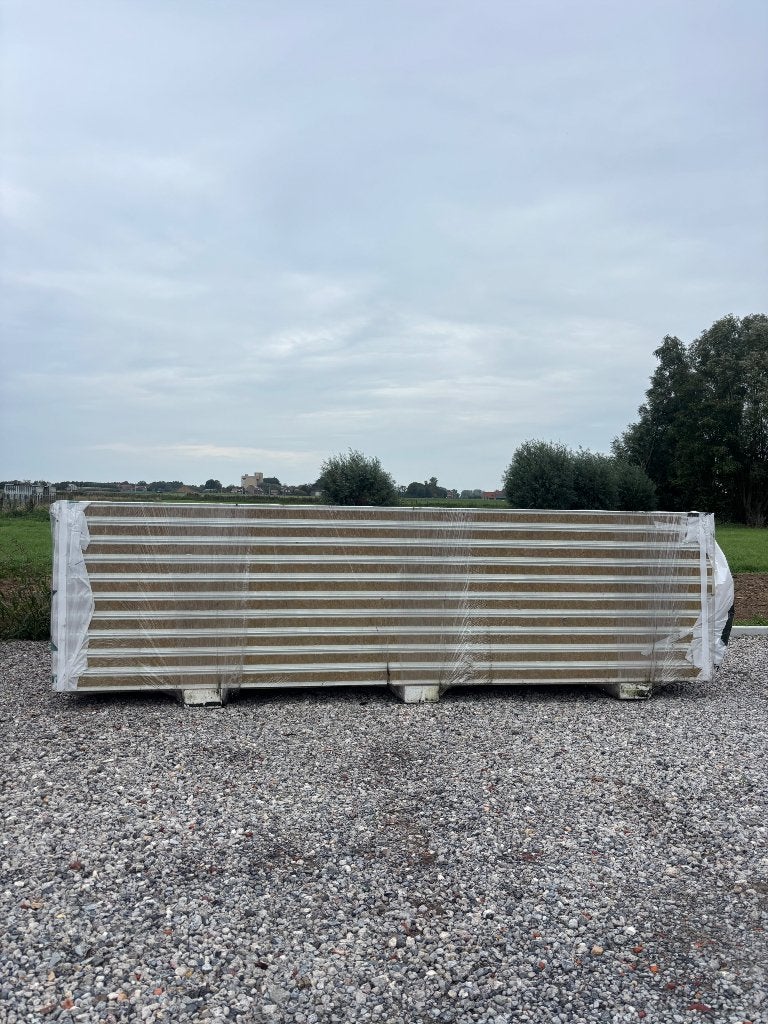 Sandwichpanelen - minerale wol, Doe-het-zelf en Bouw, Ophalen, Zo goed als nieuw, 15 m² of meer, Muurisolatie