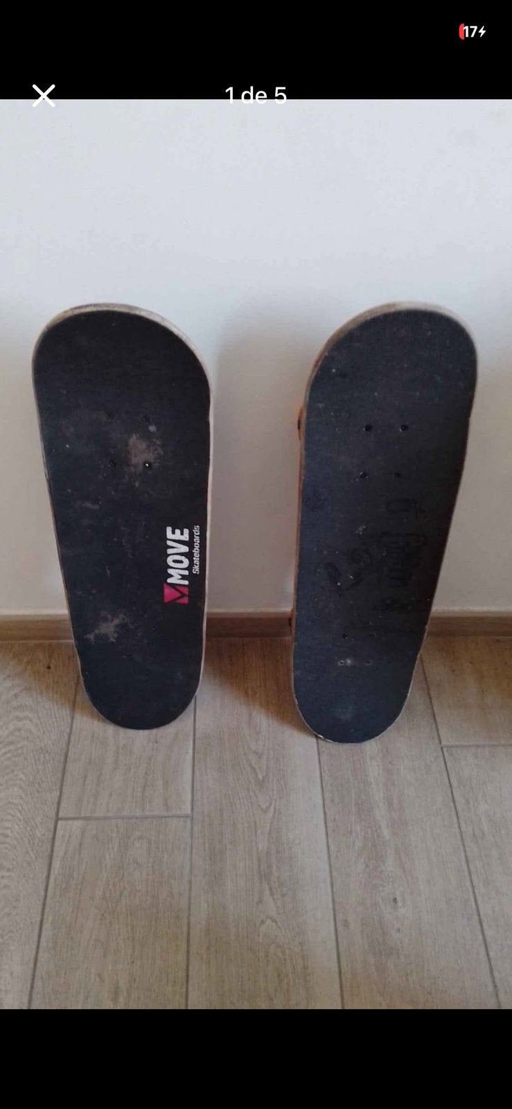 Skate boards, Sport en Fitness, Snowboarden, Ophalen, Zo goed als nieuw