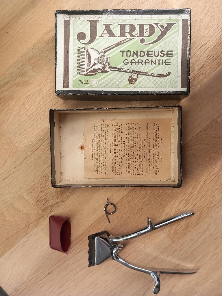 Manuele tondeuse JARDY, Antiek en Kunst, Ophalen of Verzenden