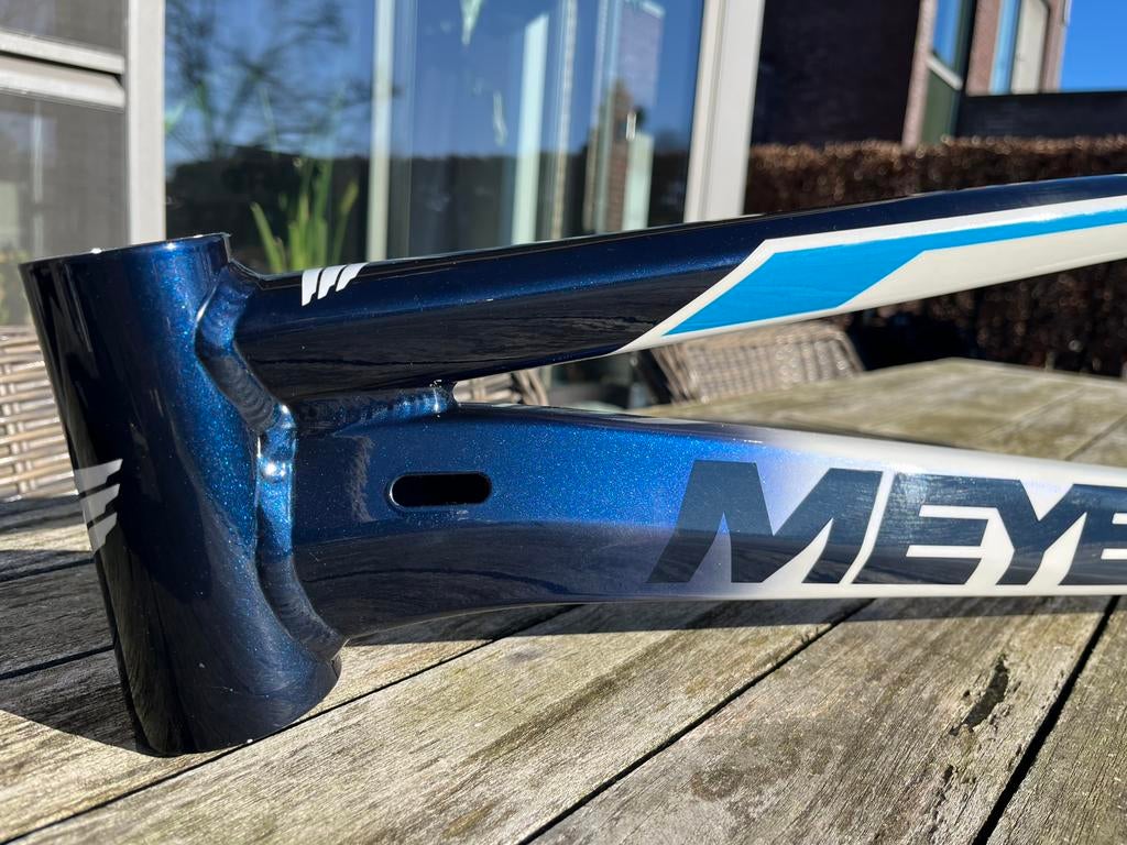 Meybo HSX bmx aluminium frame Pro 22, Fietsen en Brommers, Ophalen, Zo goed als nieuw, Aluminium